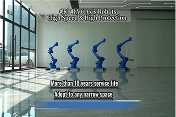 NOVI PROIZVODI!| CRP Najnoviji RA Six Industrial Robots -- Velika brzina i vi...